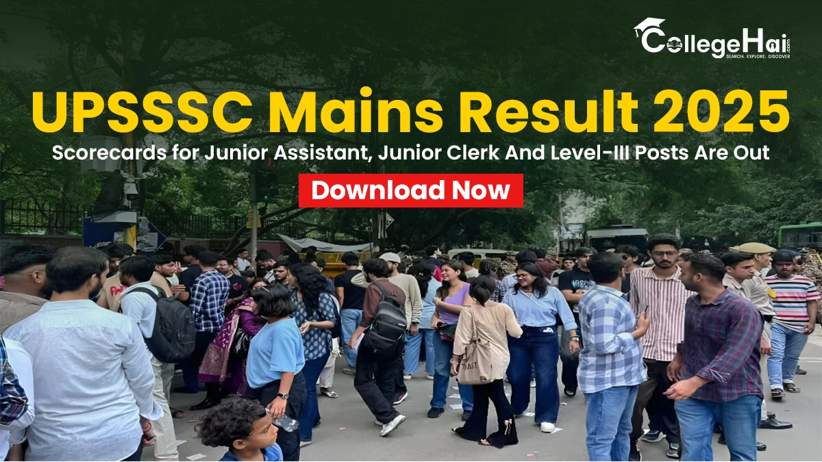 UPSSSC Mains Result 2025 Scorecards for Junior Assistant, Junior Clerk, And Level-III Posts are Out.webp